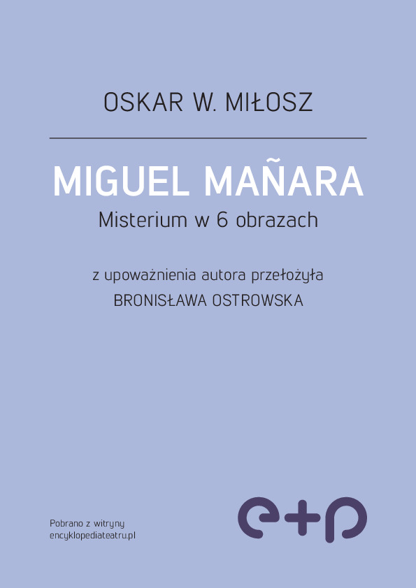 Miguel Mañara
